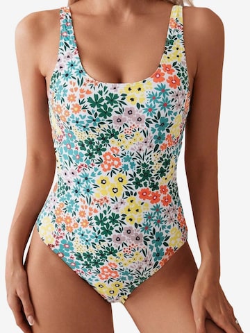 Yesfashion Bikini in Grün: Vorderseite