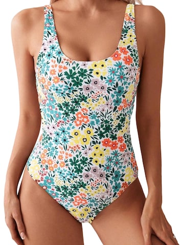 Yesfashion Bikini‌‌‌‌‌ in Grün: Vorderseite