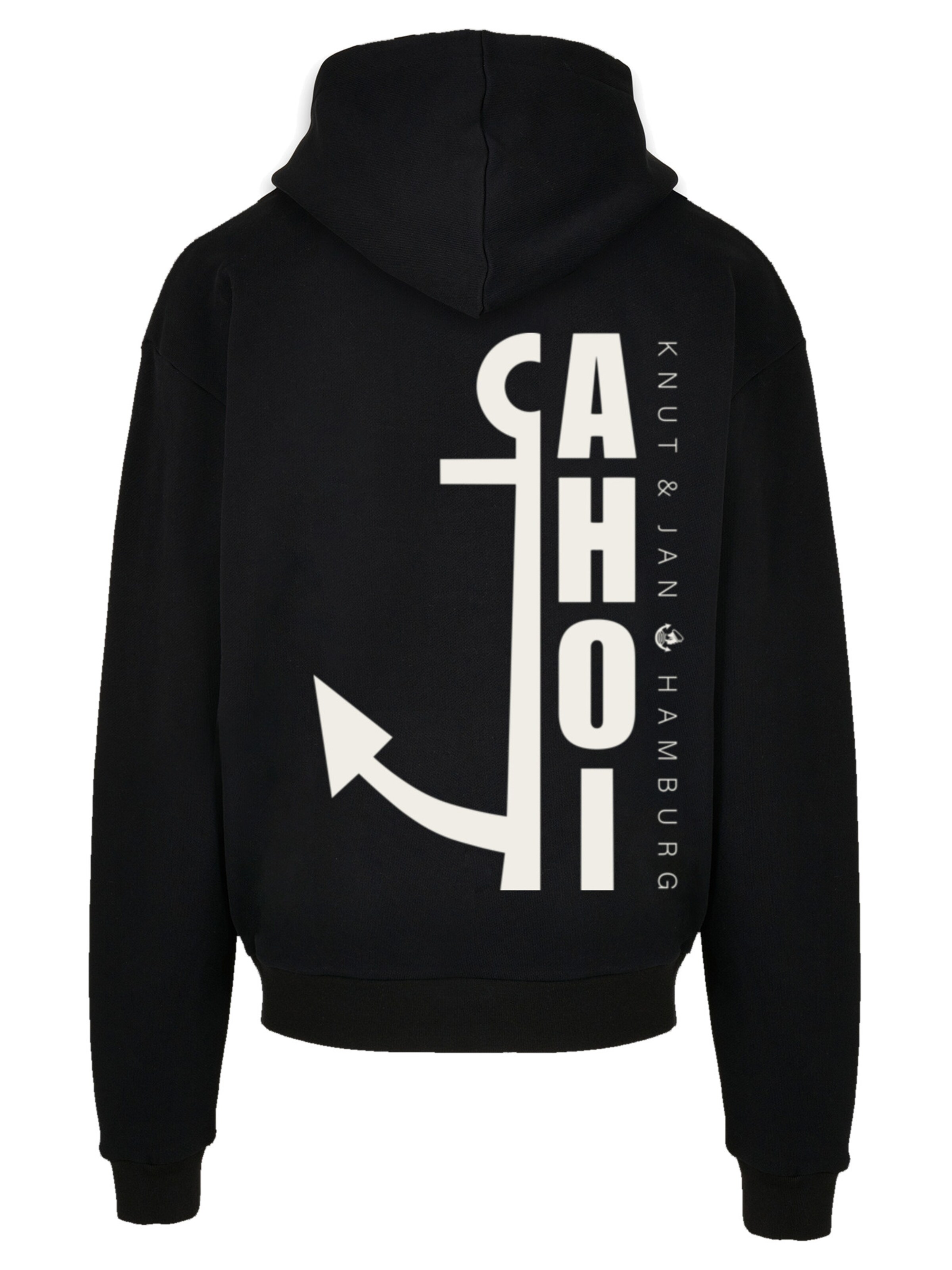 F4NT4STIC Sweatshirt in Schwarz