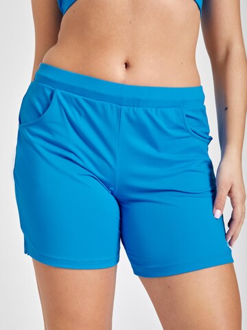 SPORTKIND Sporthose 'Bermuda Shorts'‌‌‌‌‌‌‌ in Blau: Vorderseite