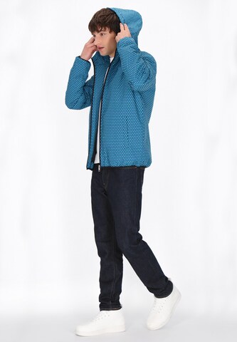 MO Prehodna jakna | modra barva