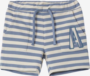 NAME IT Regular Shorts 'FINN' in Blau: predná strana