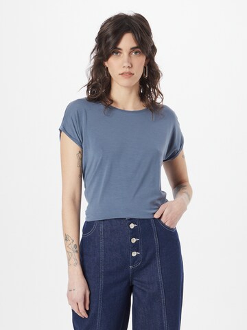 VERO MODA T-Shirt 'VMAVA' in Blau: Vorderseite