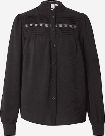 juoda QS Palaidinė: priekis