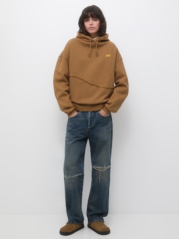 Pull&Bear Sweatshirt in Brown