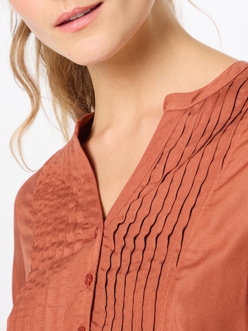 ABOUT YOU Blouse 'Eva Blouse' in Bruin