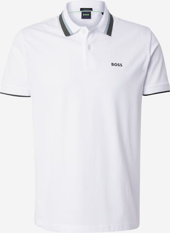 balta BOSS Marškinėliai 'Paddy Heritage': priekis