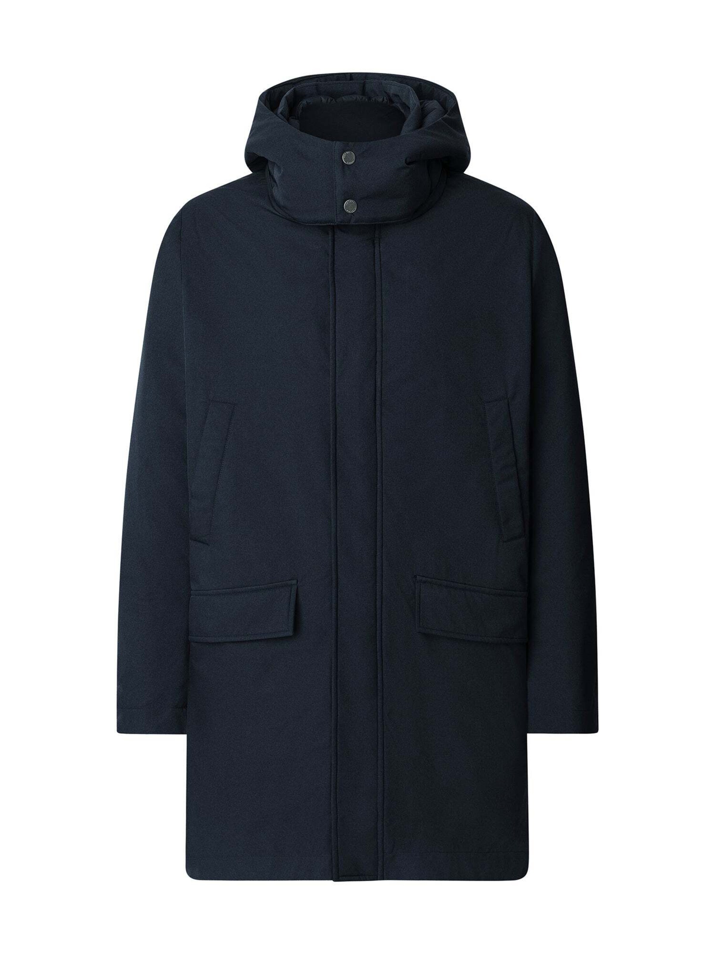 Parka invernale '3 IN 1 PARKA' di Hackett London in blu: frontale