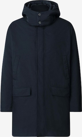 Parka d’hiver '3 IN 1 PARKA' Hackett London en bleu : devant