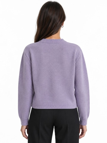 Viorna Knit cardigan 'Strickjacken' in Purple