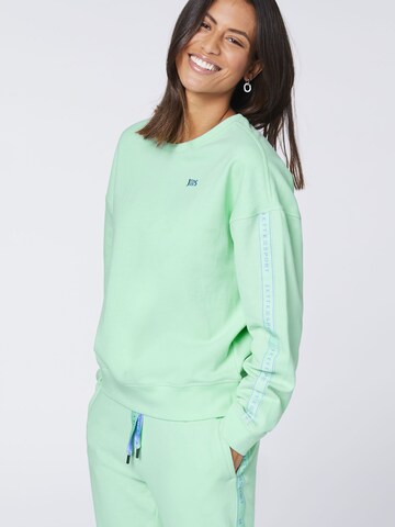 Jette Sport Sweatshirt in Green