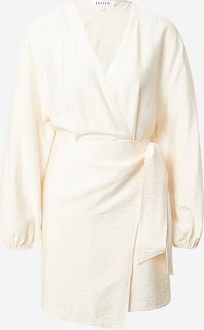 Robe 'Qara' EDITED en beige : devant