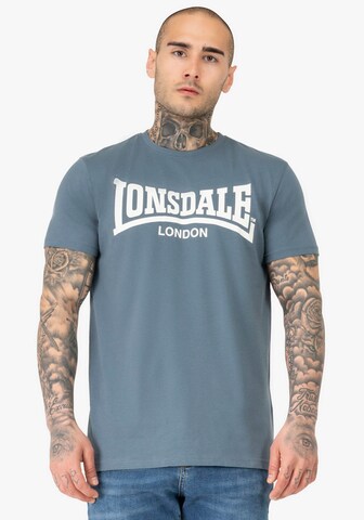 LONSDALE Футболка в Синий
