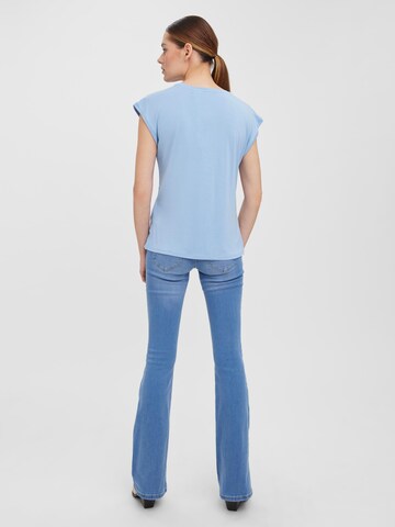 VERO MODA Shirt 'Filli' in Blauw