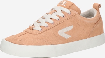 HUB Rövid szárú sportcipők 'Miami S40' - narancs: elől