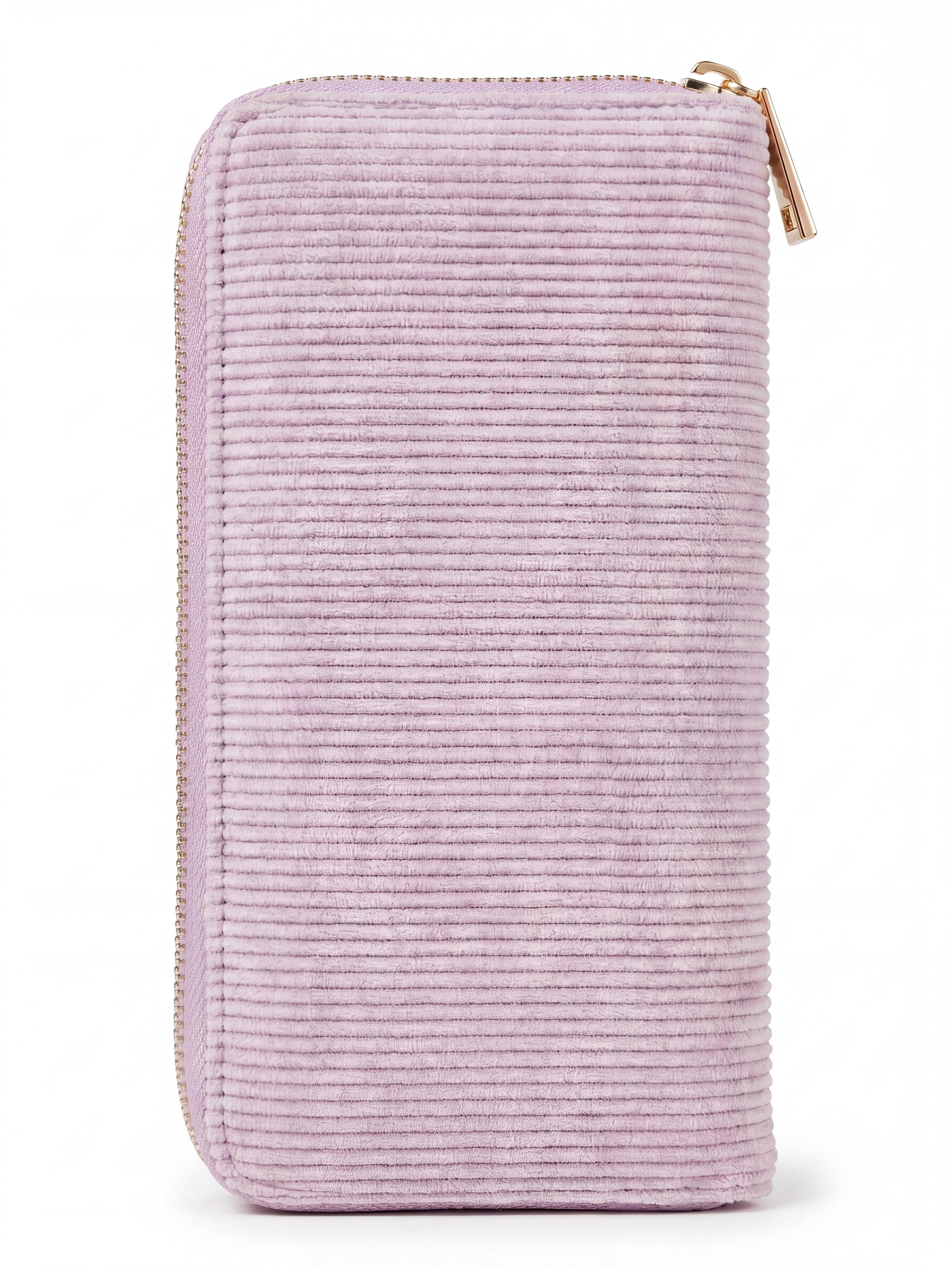 MILLYMILK® Wallet 'FONDO LARGE' in Purple: front