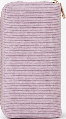 MILLYMILK® Portemonnee 'FONDO LARGE' in Lila: voorkant