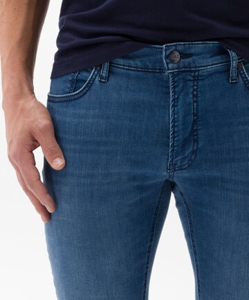 BRAX Slimfit Jeans 'Chuck' in Blauw