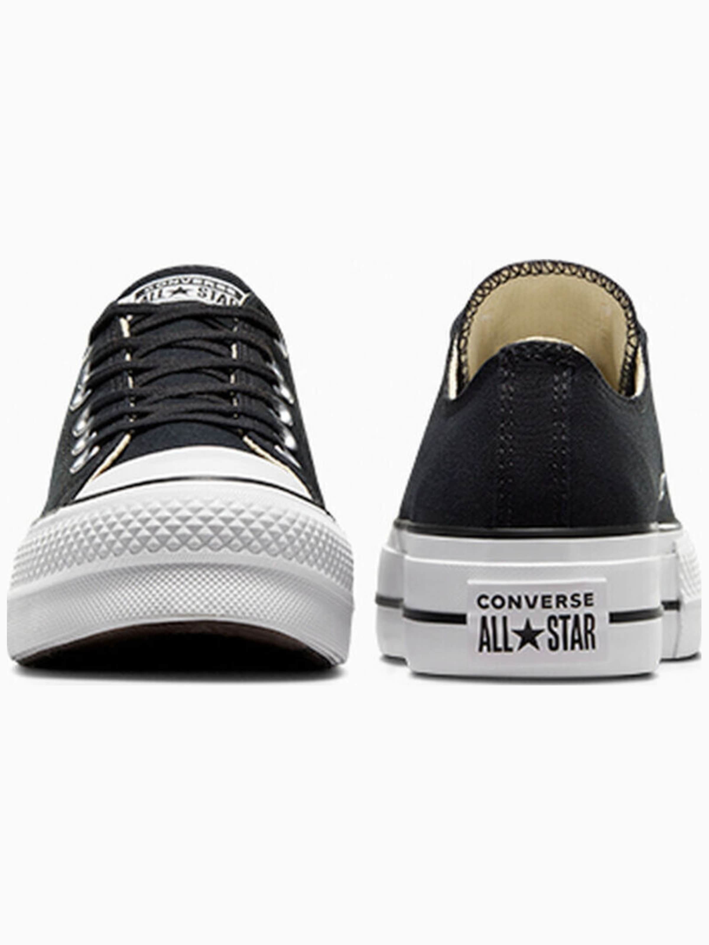 Sneaker bassa 'Converse Chuck Taylor All Star Lift Ox' di CONVERSE in nero
