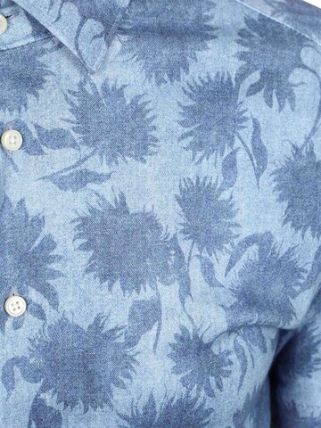 DESOTO Slim Fit Hemd‌‌‌‌‌‌‌‌ in Blau