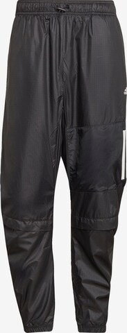 Effilé Pantalon de sport ADIDAS SPORTSWEAR en noir