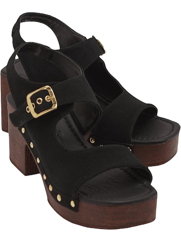 Limoya - Sandalias 'Cleo' en negro