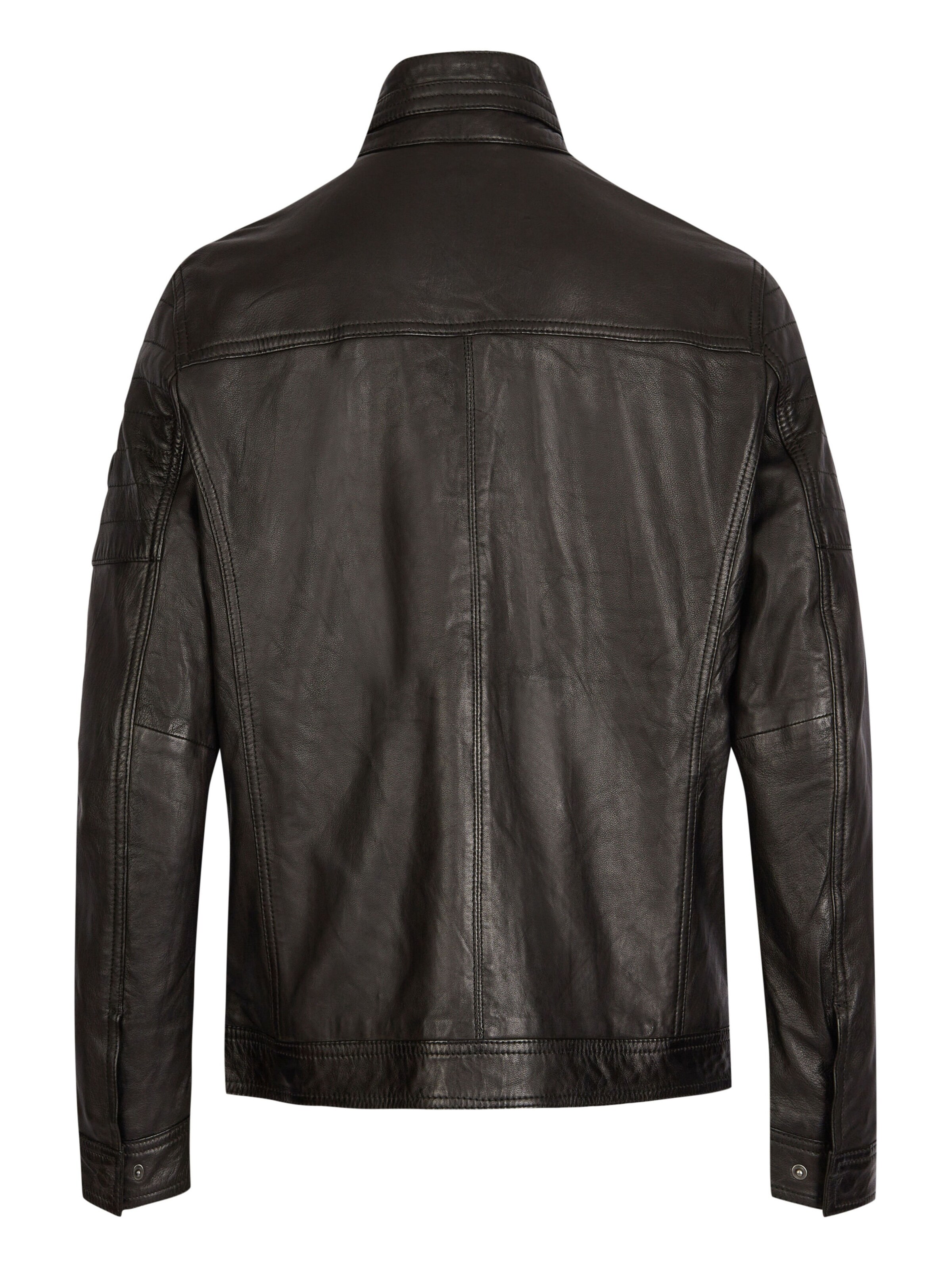 bugatti Between-Season Jacket 'BUGiorgio' in Brown