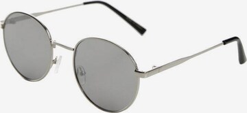 MANGO MAN Sunglasses 'Charlie' in Silver: front