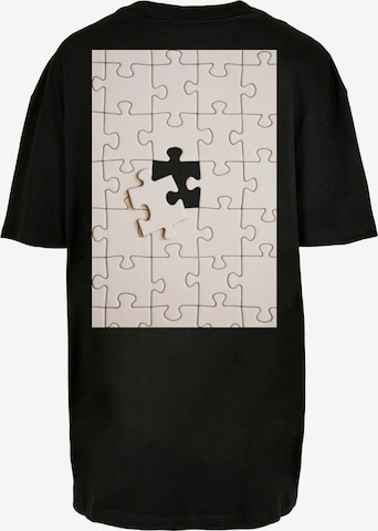 Merchcode Shirt 'Missing Piece' in Black