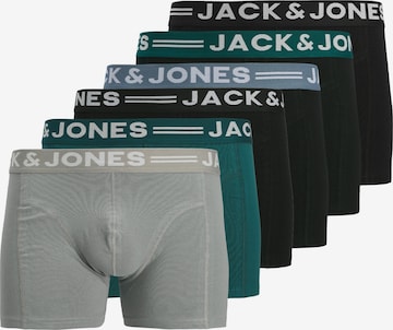 JACK & JONES Boxershorts 'Sense' in Schwarz: Vorderseite