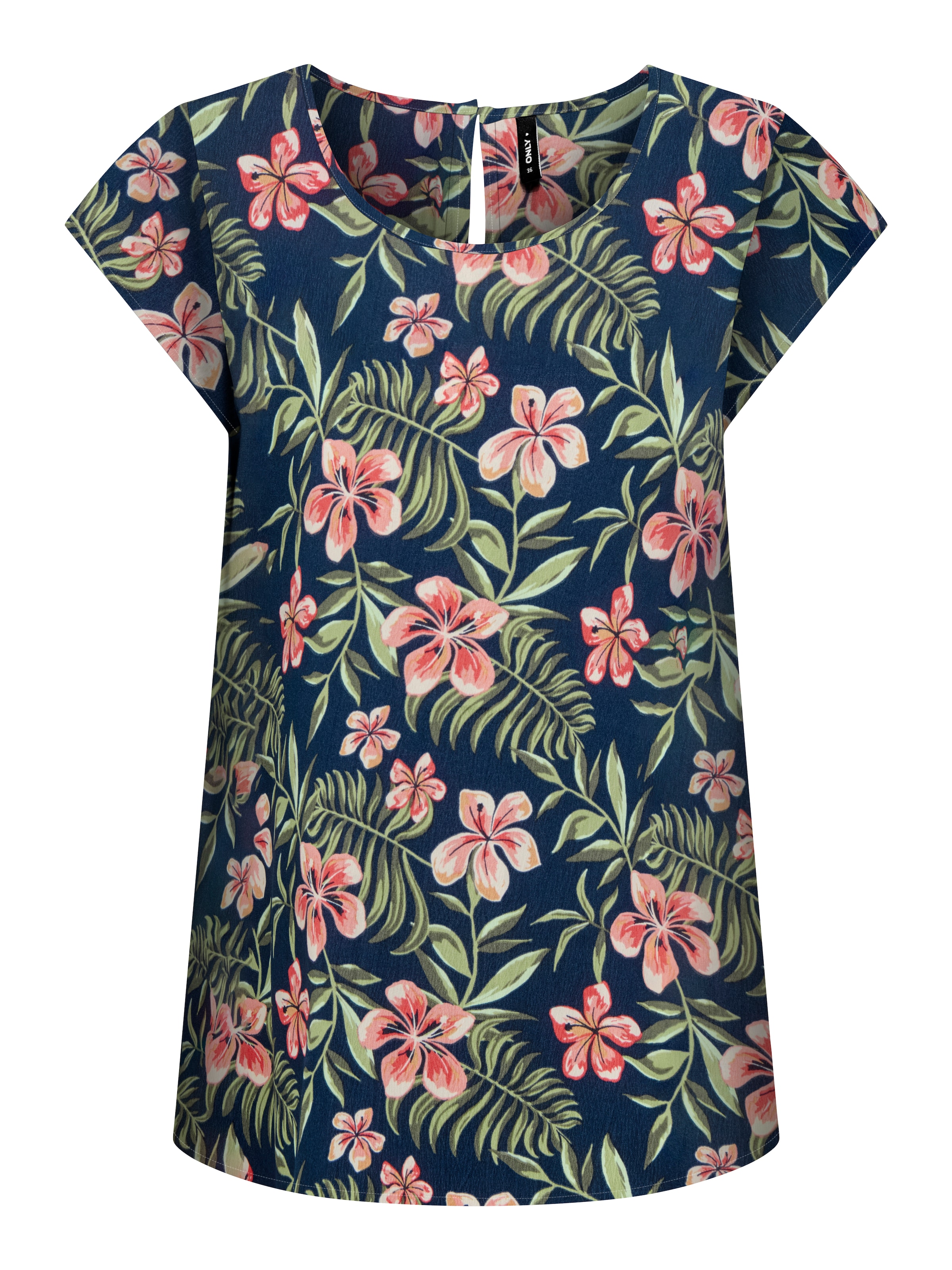 ONLY Blouse 'Nova' in Blue: front