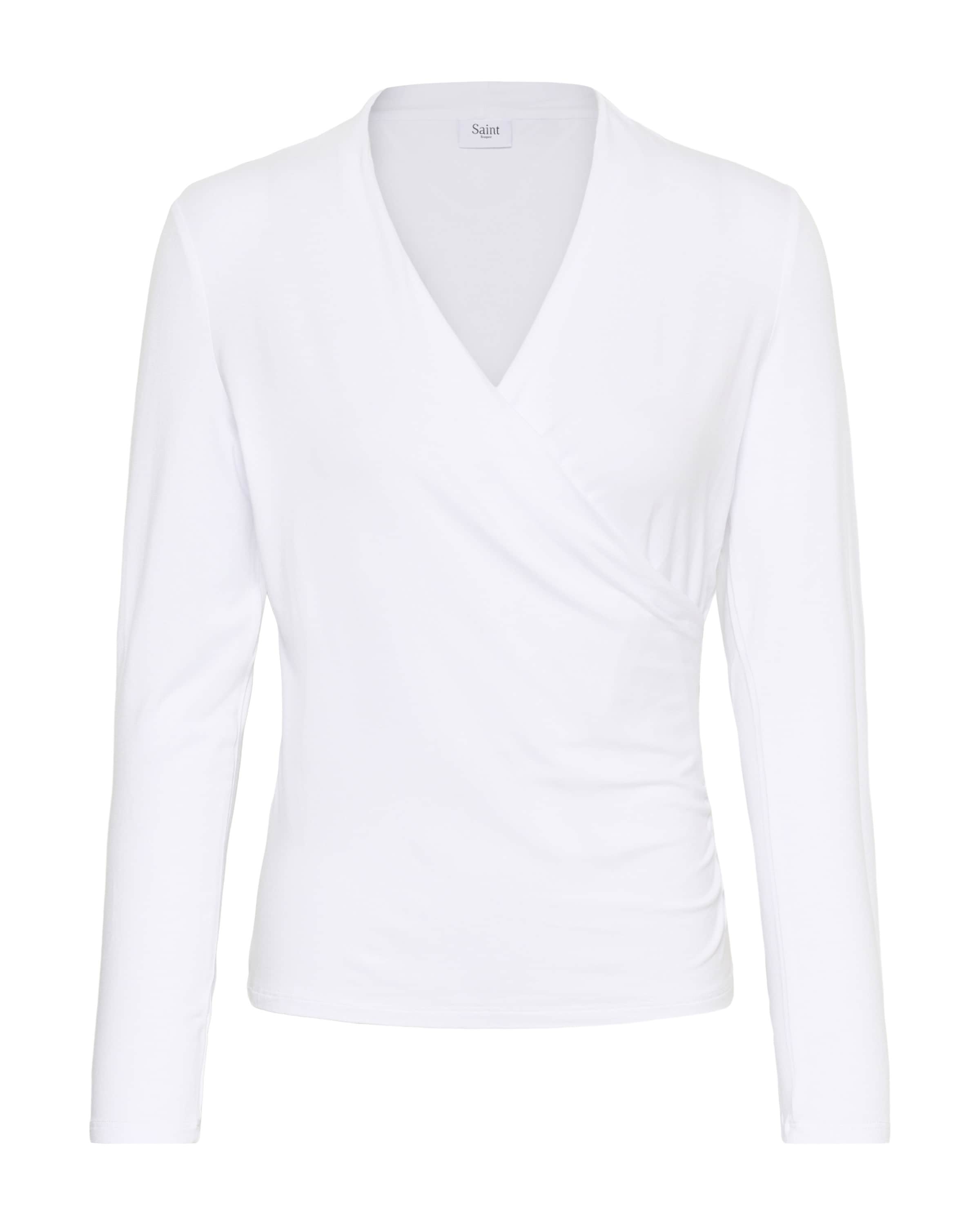 SAINT TROPEZ - Camiseta en blanco