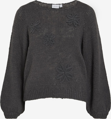 VILA Pullover in Grau: Vorderseite