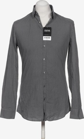 JAKE*S Button Up Shirt in M in Black: front