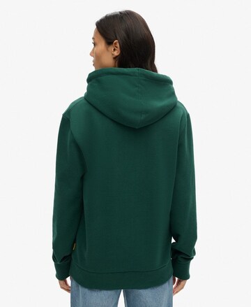 Superdry Sweatshirt in Groen