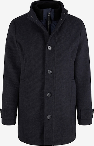 Manteau mi-saison TOM TAILOR en bleu : devant