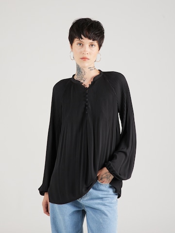 Camicia da donna 'VERSILLA' di Lauren Ralph Lauren in nero: frontale