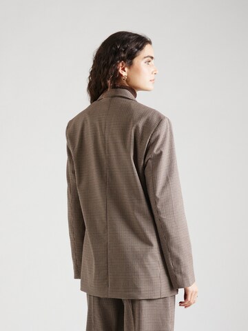 Gina Tricot Blazer 'Tammie' in Brown