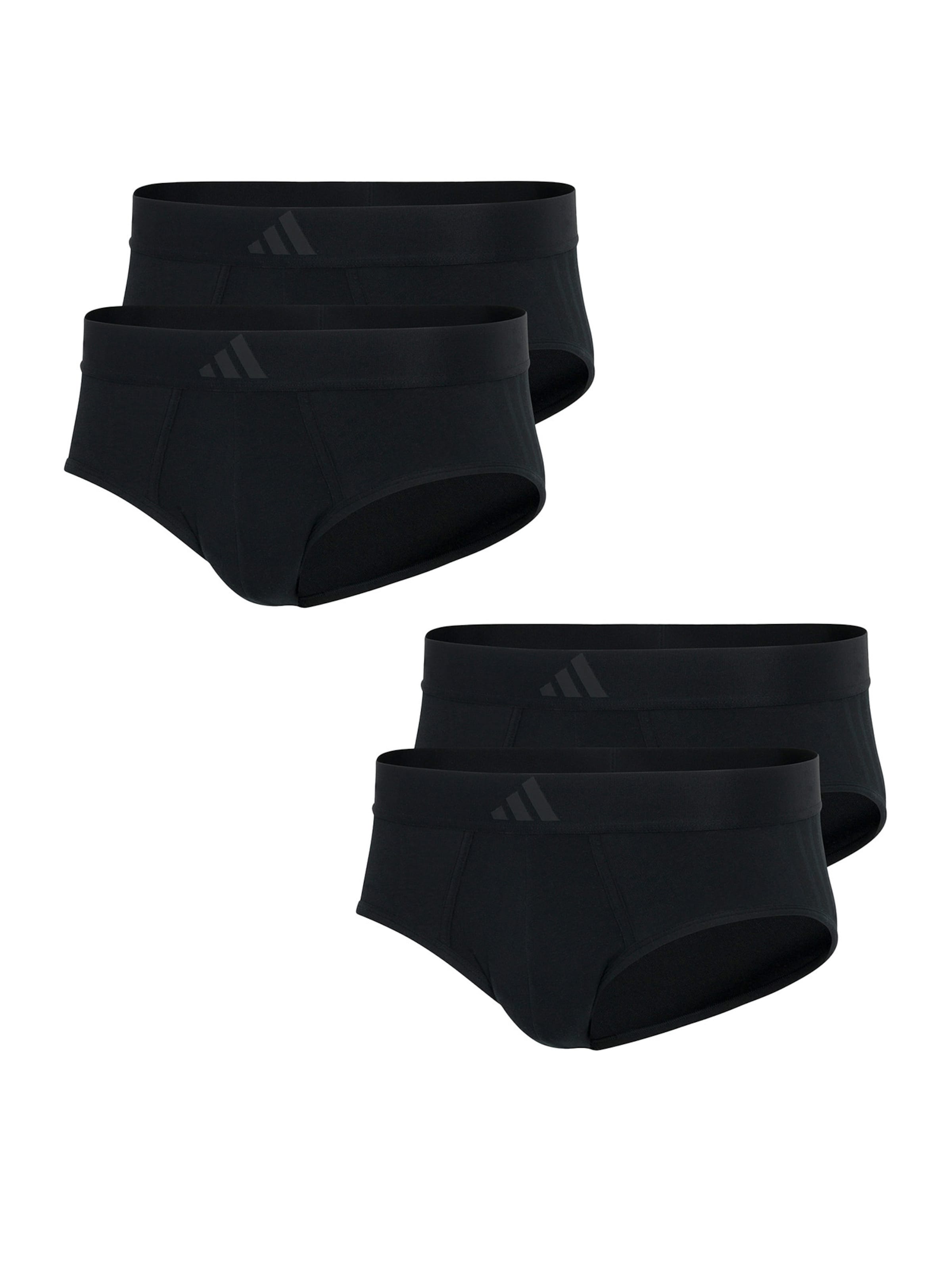 ADIDAS SPORTSWEAR Slip in Zwart: voorkant