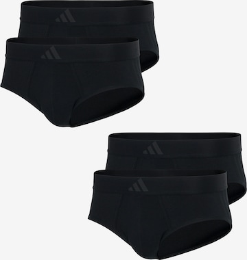 ADIDAS SPORTSWEAR Slip in Schwarz: Vorderseite
