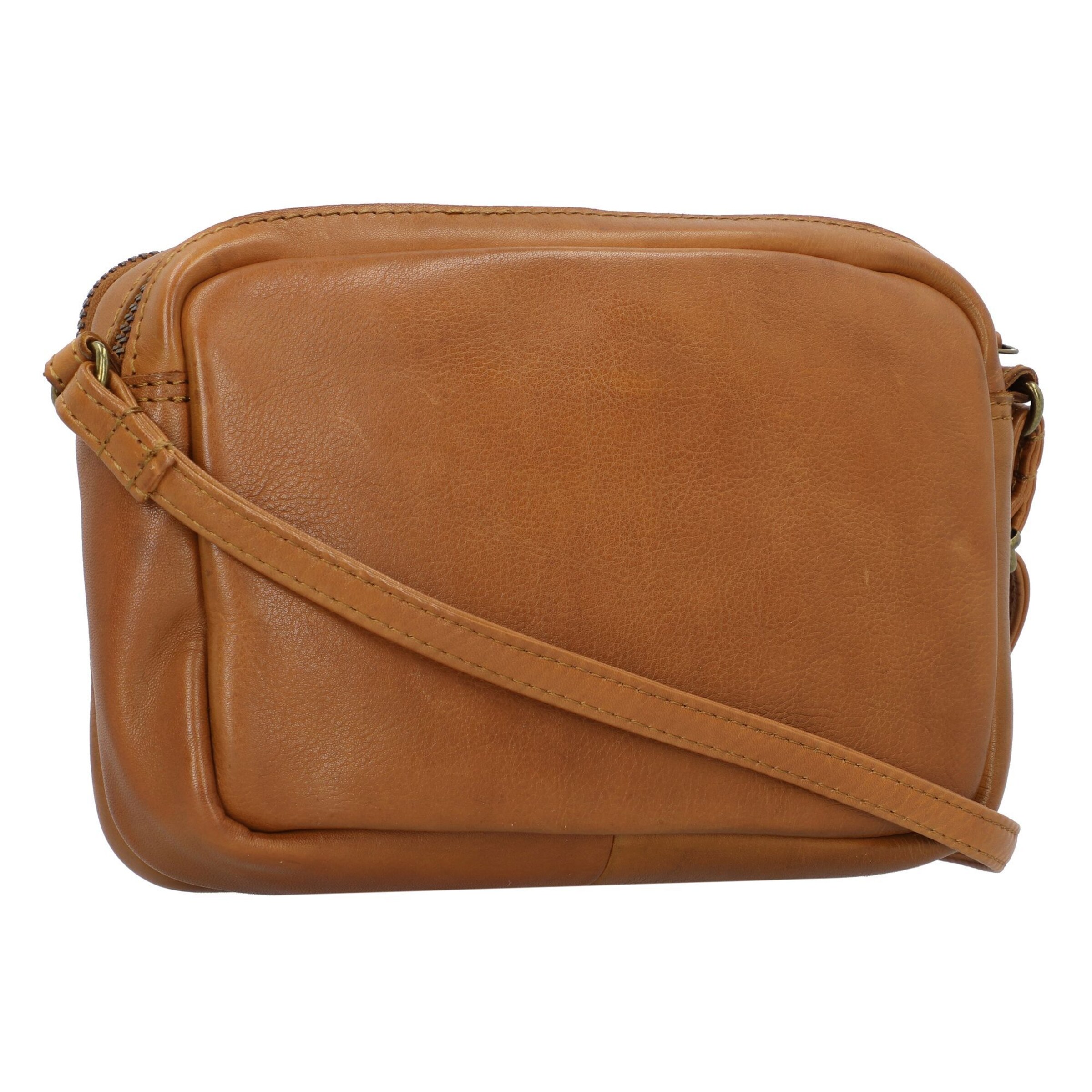 GREENBURRY Schoudertas 'Colombiana' in Bruin