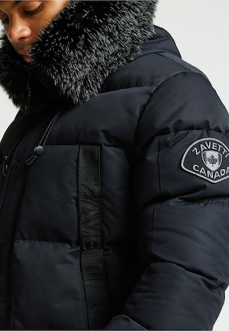 Zavetti Canada Winter parka 'Aylmer' in Black