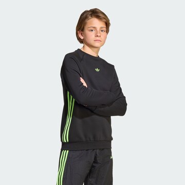 ADIDAS ORIGINALS Sweatshirt in Schwarz