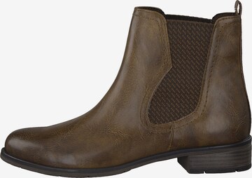 MARCO TOZZI Chelsea Boots in Brown