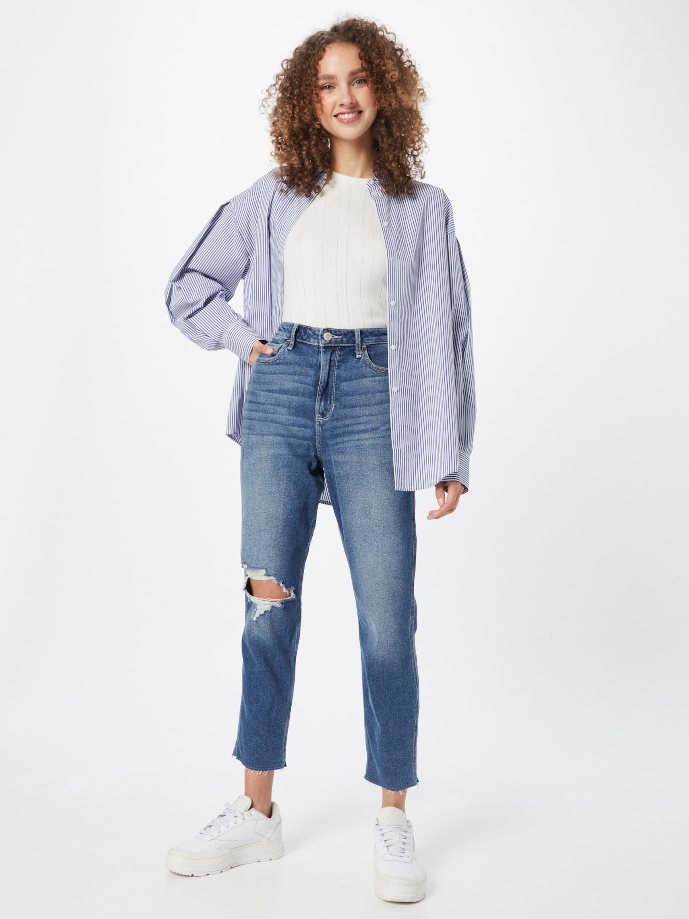 Frauen Jeans HOLLISTER Jeans in Blau - NI04300