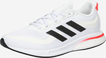 Chaussure de course 'Supernova' ADIDAS PERFORMANCE en blanc : devant