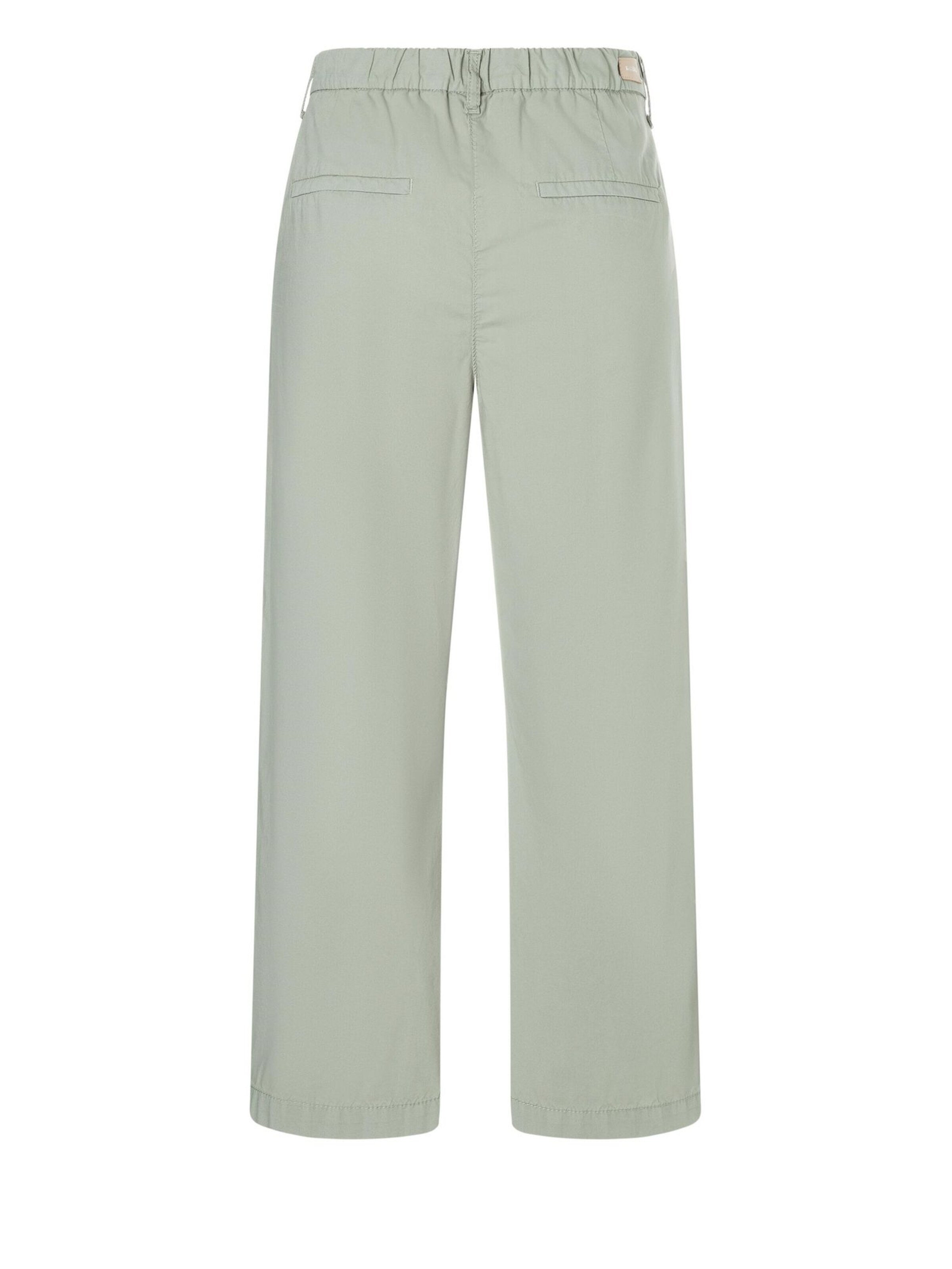 MAC Wide leg Pants 'CARI' in Green