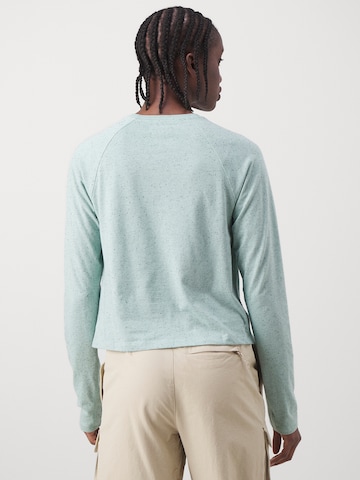 COLUMBIA Funktsionaalne särk 'PFG Uncharted', värv roheline: tagant vaates