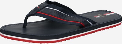 TOMMY HILFIGER Žabky - noční modrá / červená / bílá, Produkt