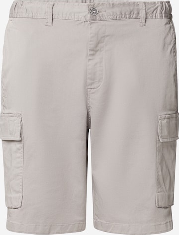 WOTEGA Cargo Pants 'Atlas' in Grey: front